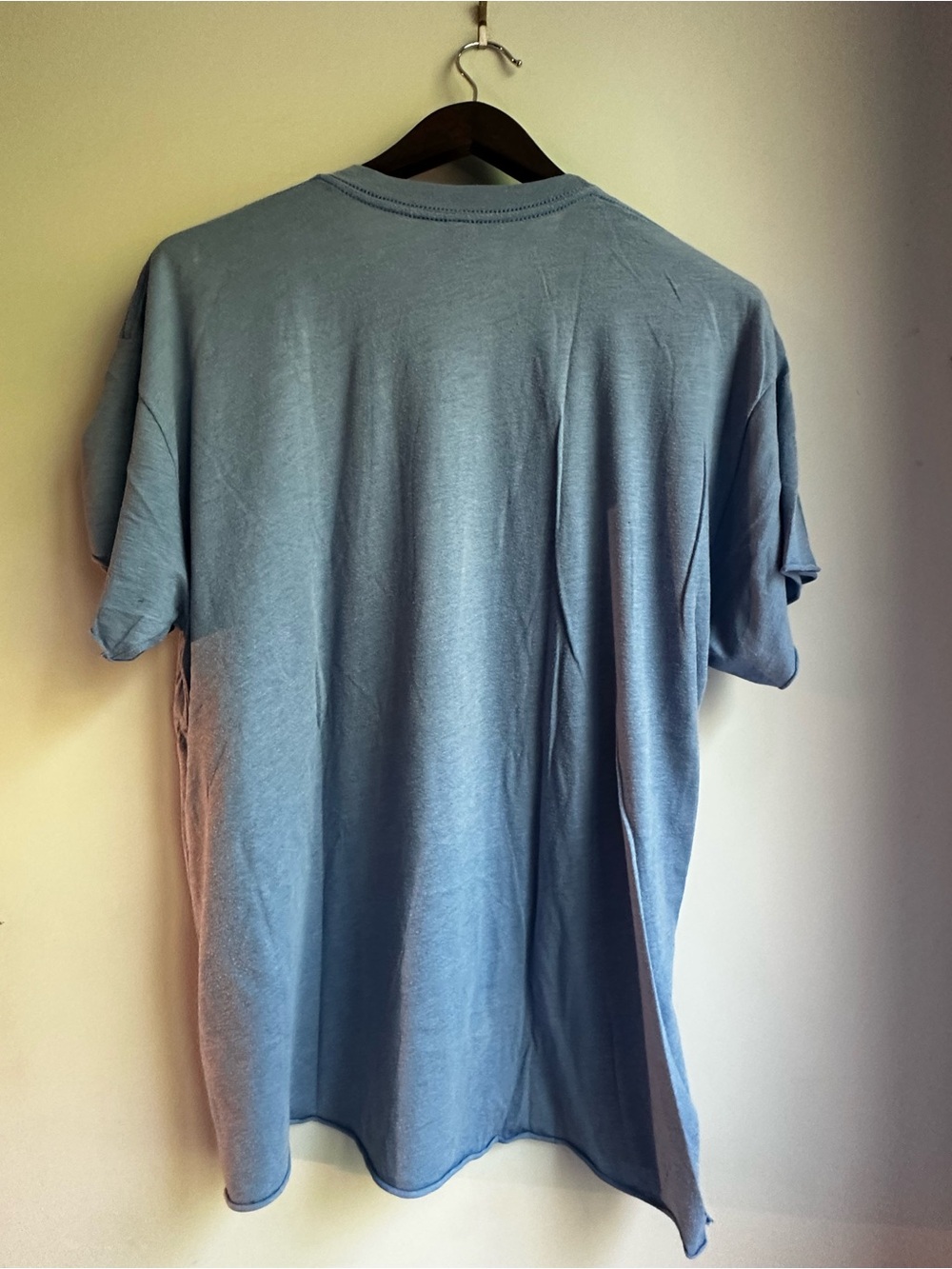 American Apparel Navy Blue T‑Shirt with White Tag - Picture 4 of 4